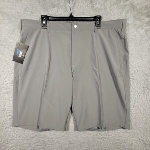 TGW Performance Golf Shorts Men's Size 42 Gray Flat Front Stretch NWT‎